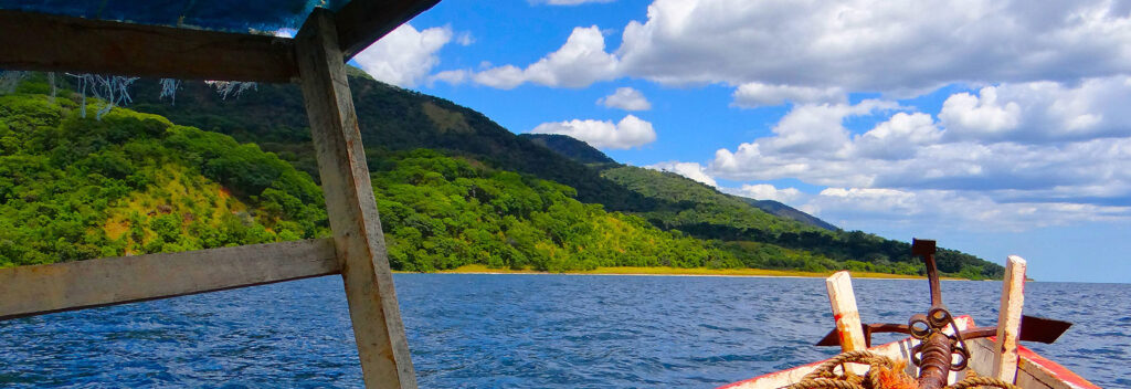 Boat Cruise in Gombe National Park