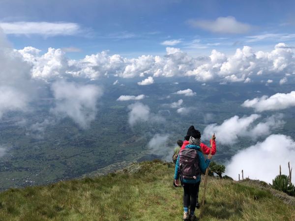 Hike Mount Gahinga