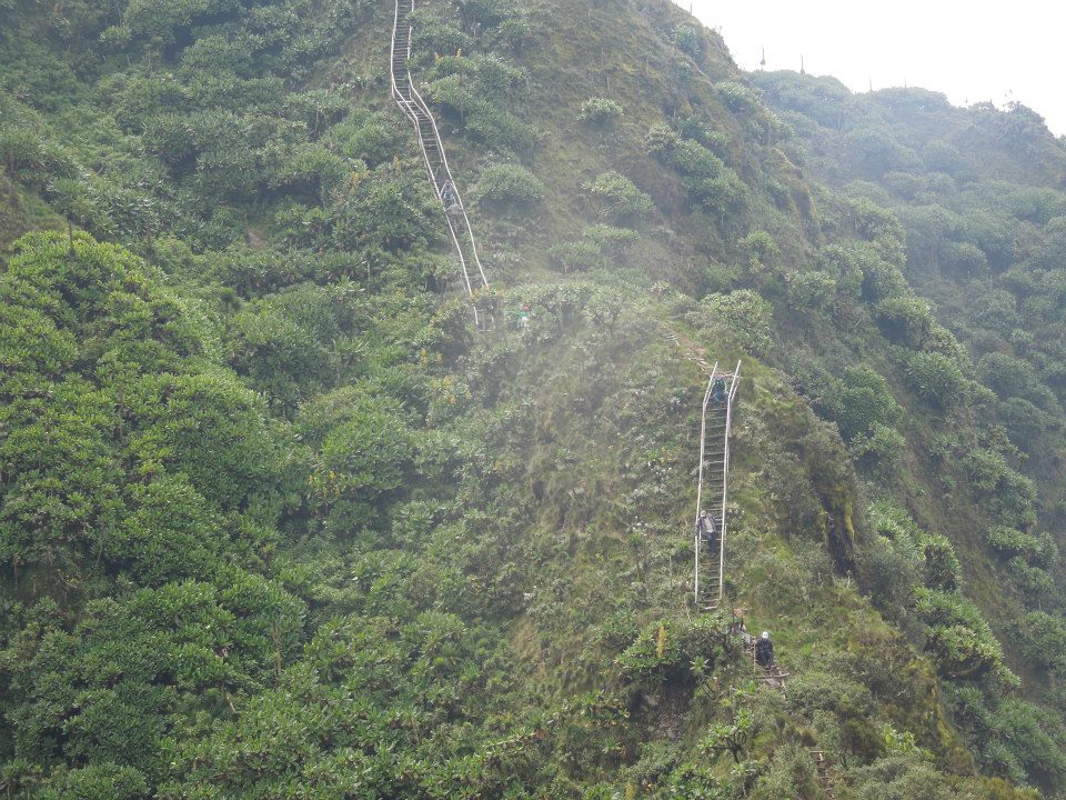 Hike Mount Gahinga