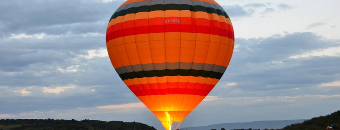 Hot Air Balloon Safaris in Uganda