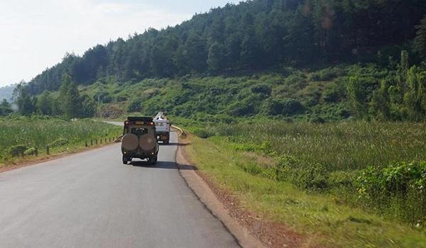 Rwanda Self-Drive Safari Tour